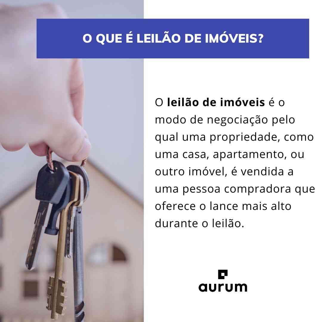 Entenda como funciona o leilão de imóveis