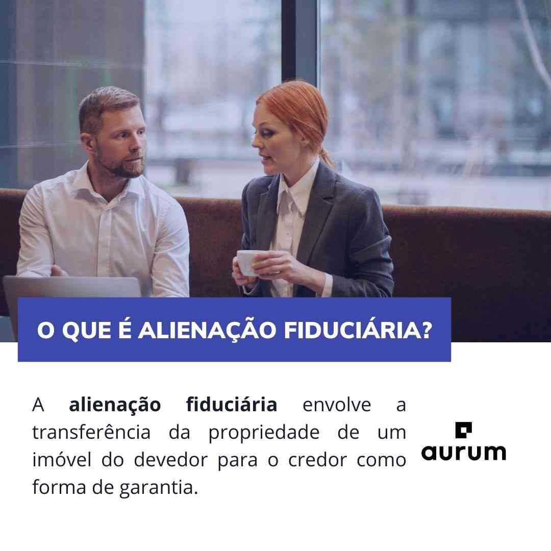 Entenda o que é alienação fiduciária