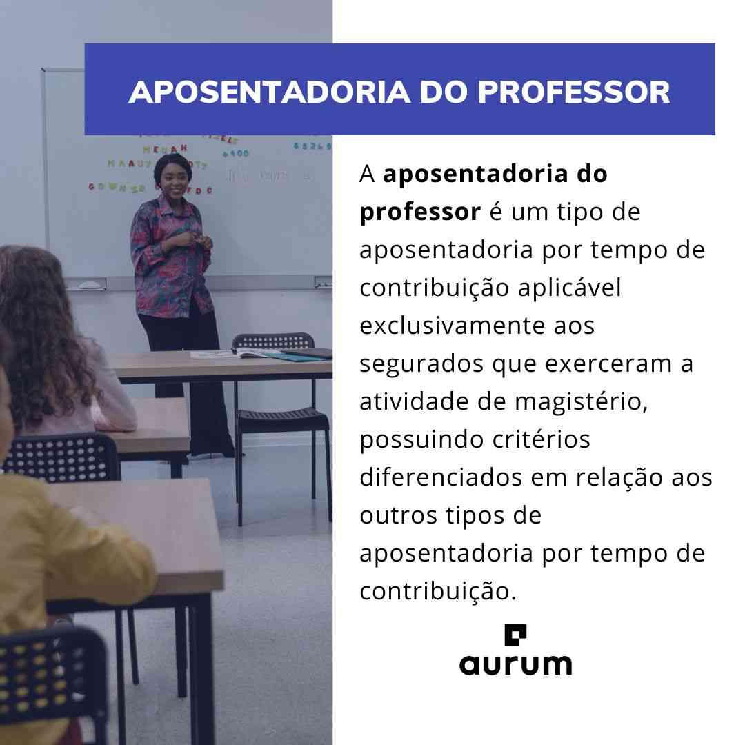 Saiba o que mudou na aposentadoria do professor