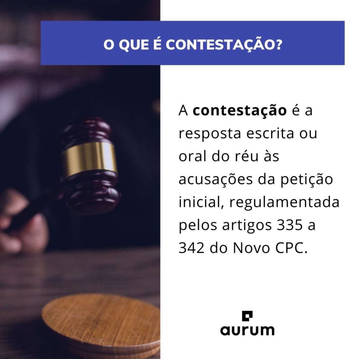 Contestação: Conceito e Princípios