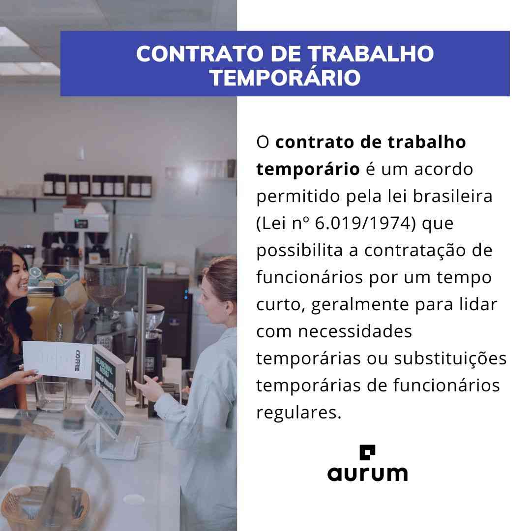 Veja o que diz a lei sobre contrato de trabalho temporário