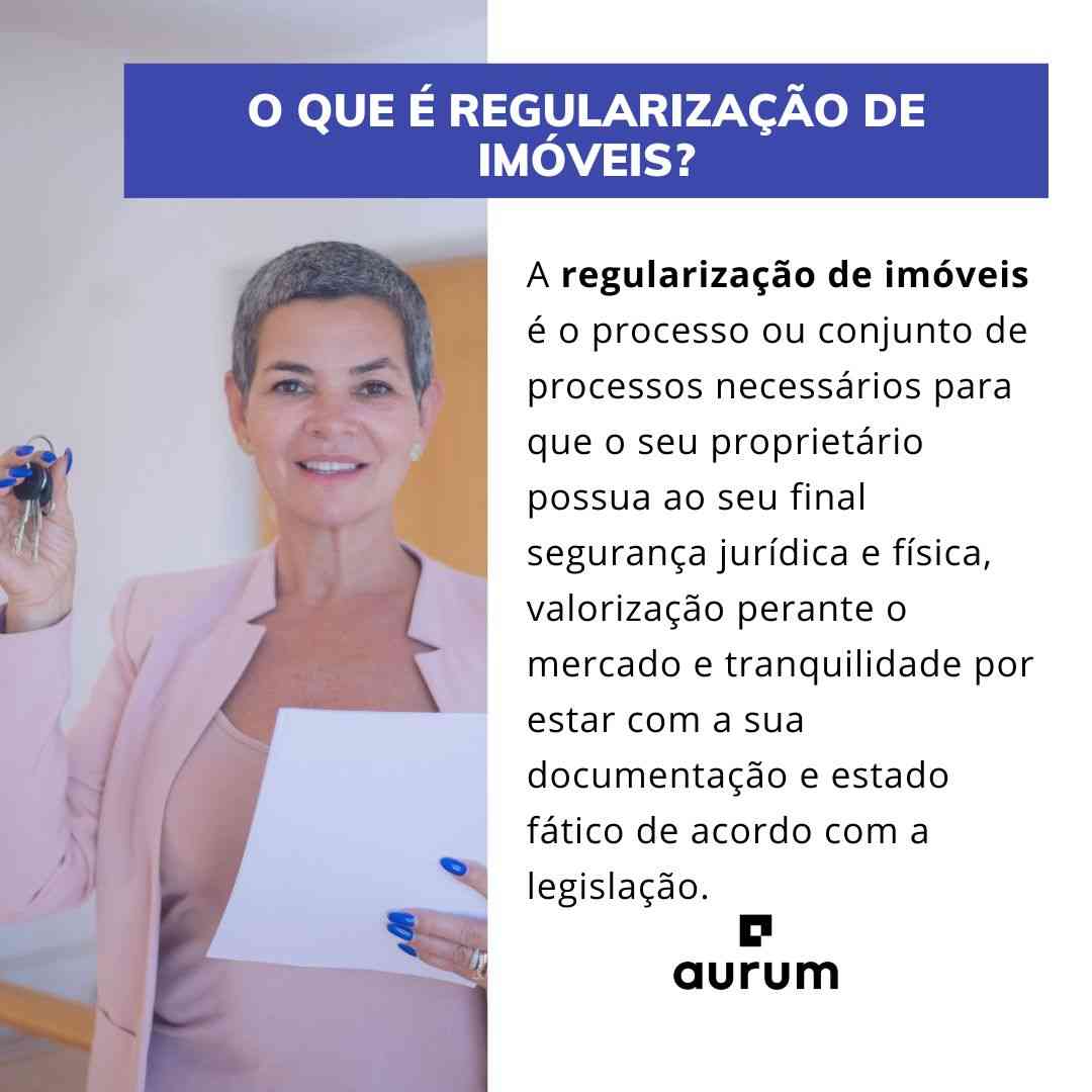 Entenda o que é regularização de imóveis