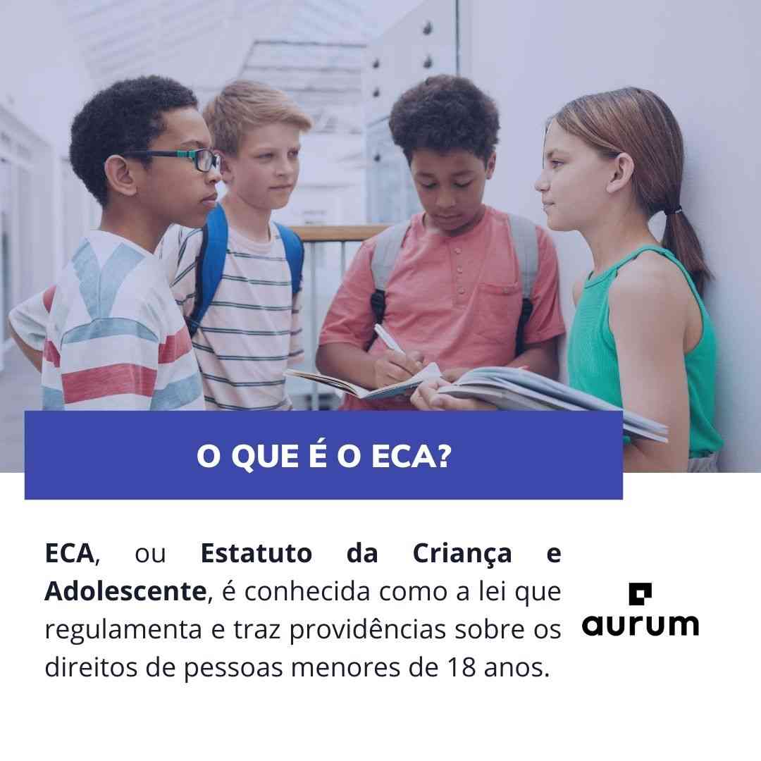 Entenda o que é o ECA