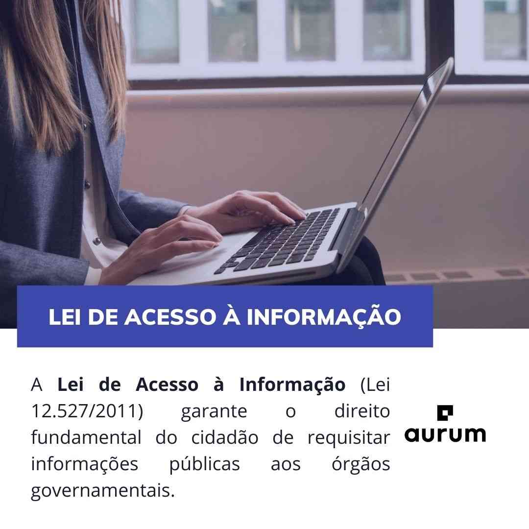 Entenda o que é a lei de acesso à informação