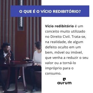 Vício Redibitório: o que é, diferença de evicção e exemplos