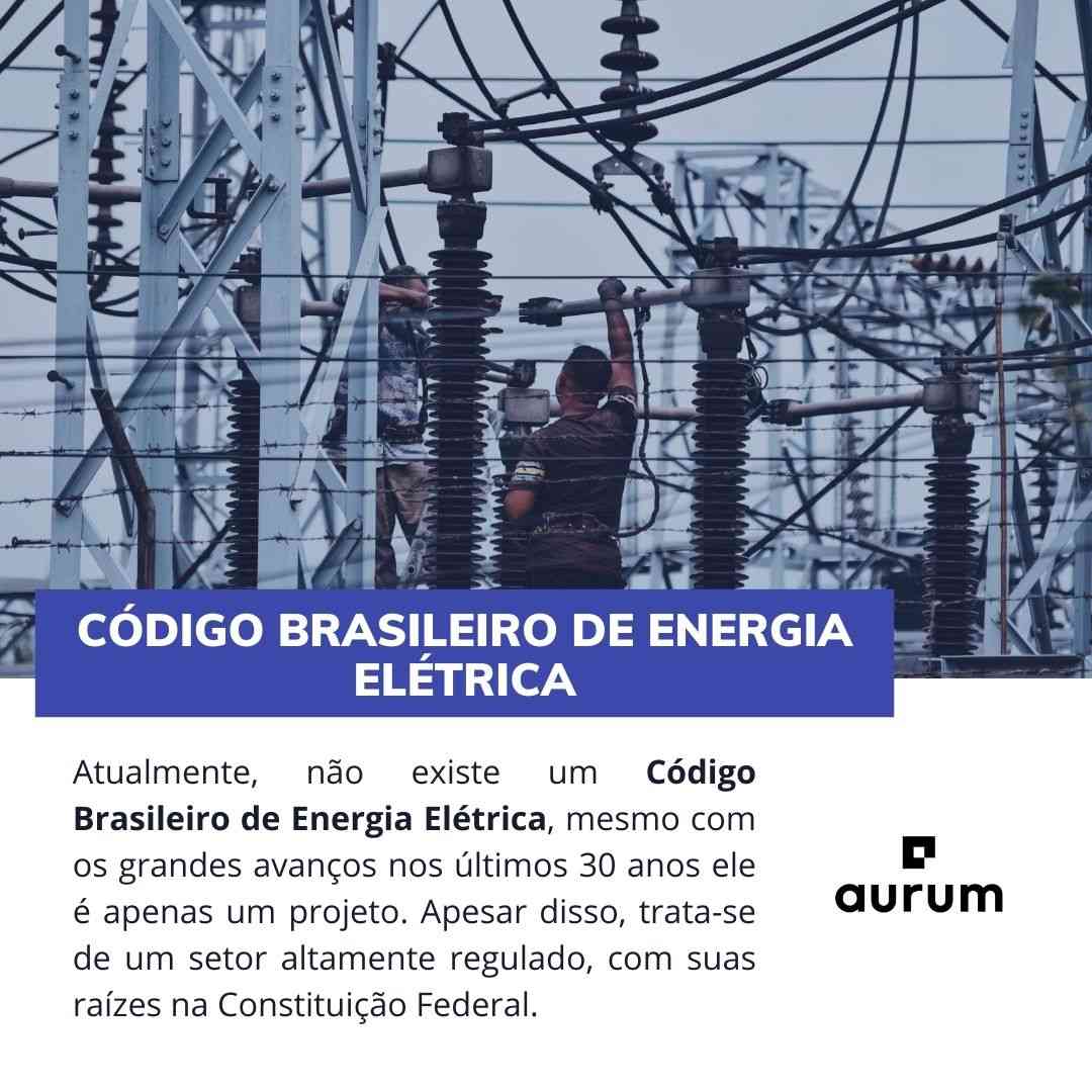 Entenda o que é o código brasileiro de energia elétrica