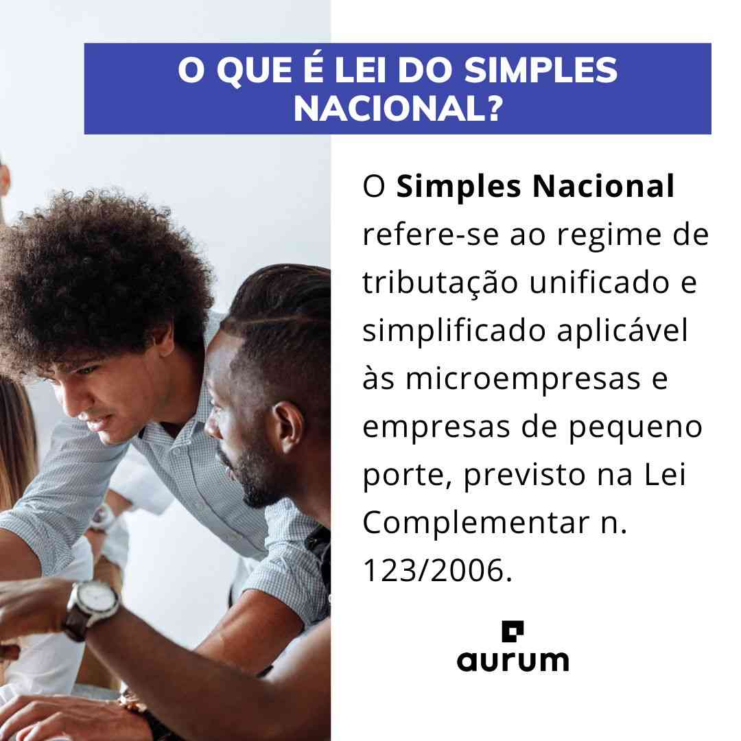 Entenda o que é a lei do simples nacional