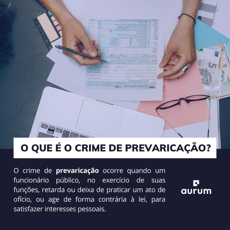 Prevaricação: Veja quando ocorre e quais as penas!