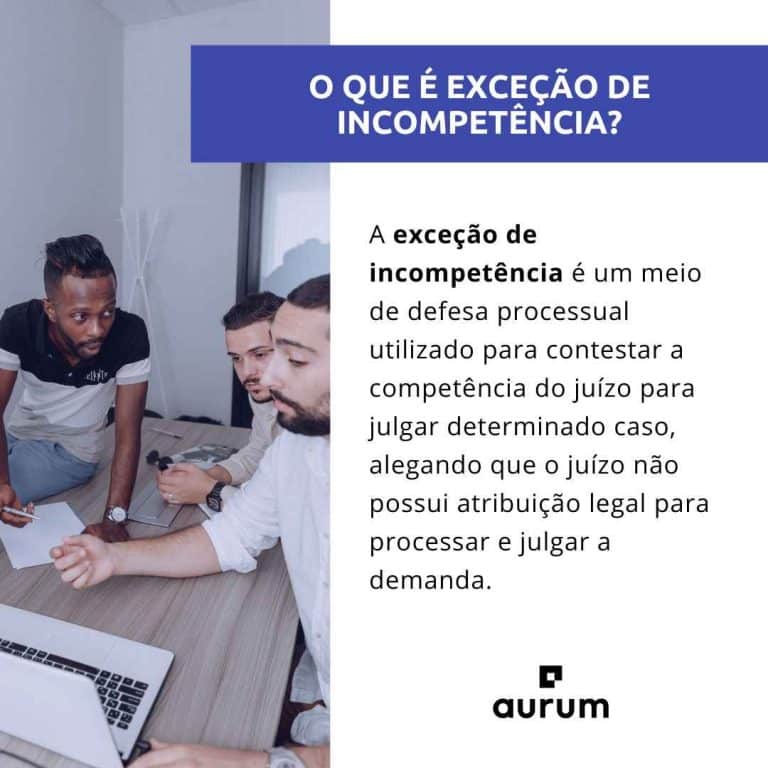 Exceção de incompetência: quando alegar? [+ Modelo]