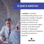 Anistia: como funciona e quem tem direito