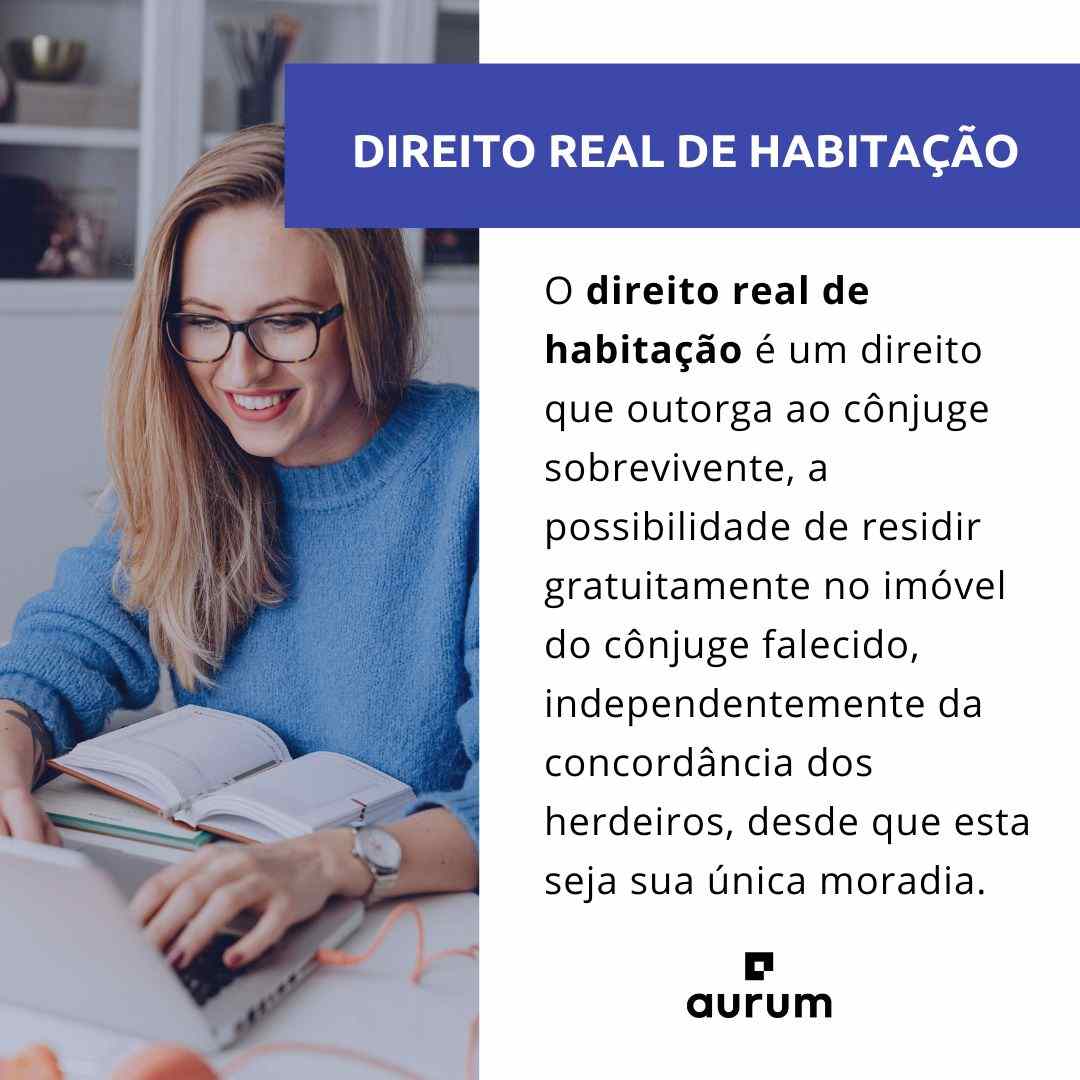 Veja o que é o direito real de habitação