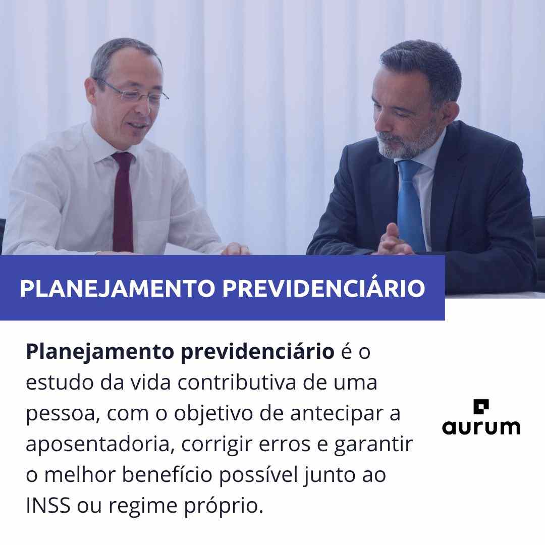 Veja o que é planejamento previdenciário