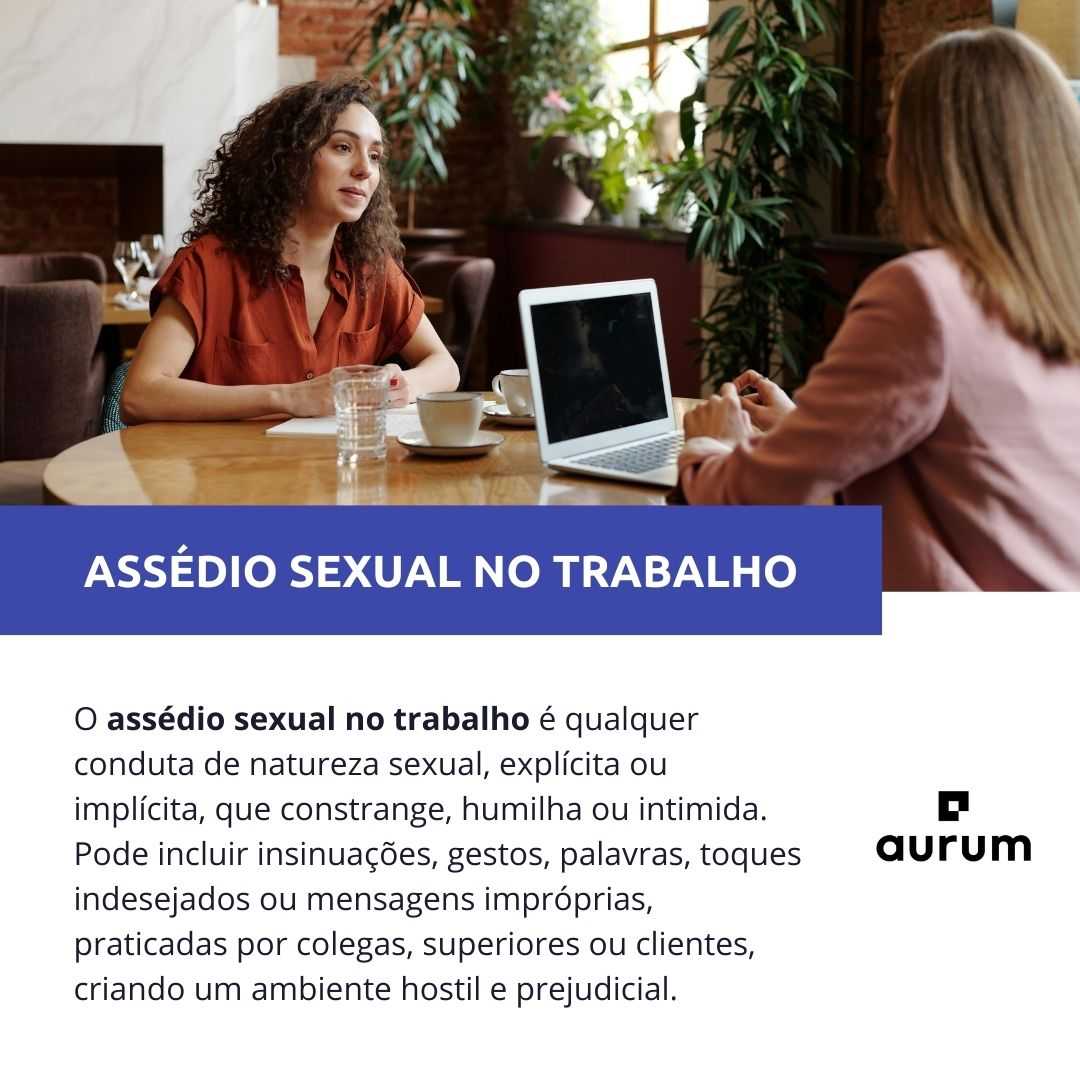 Entenda o que é assédio sexual no trabalho