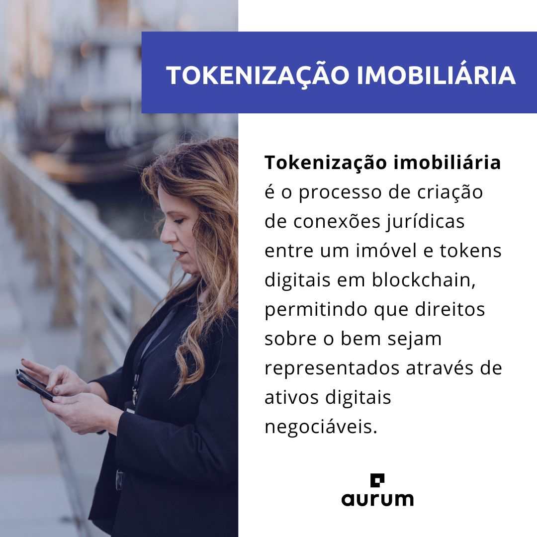 Entenda como funciona a tokenização imobiliária