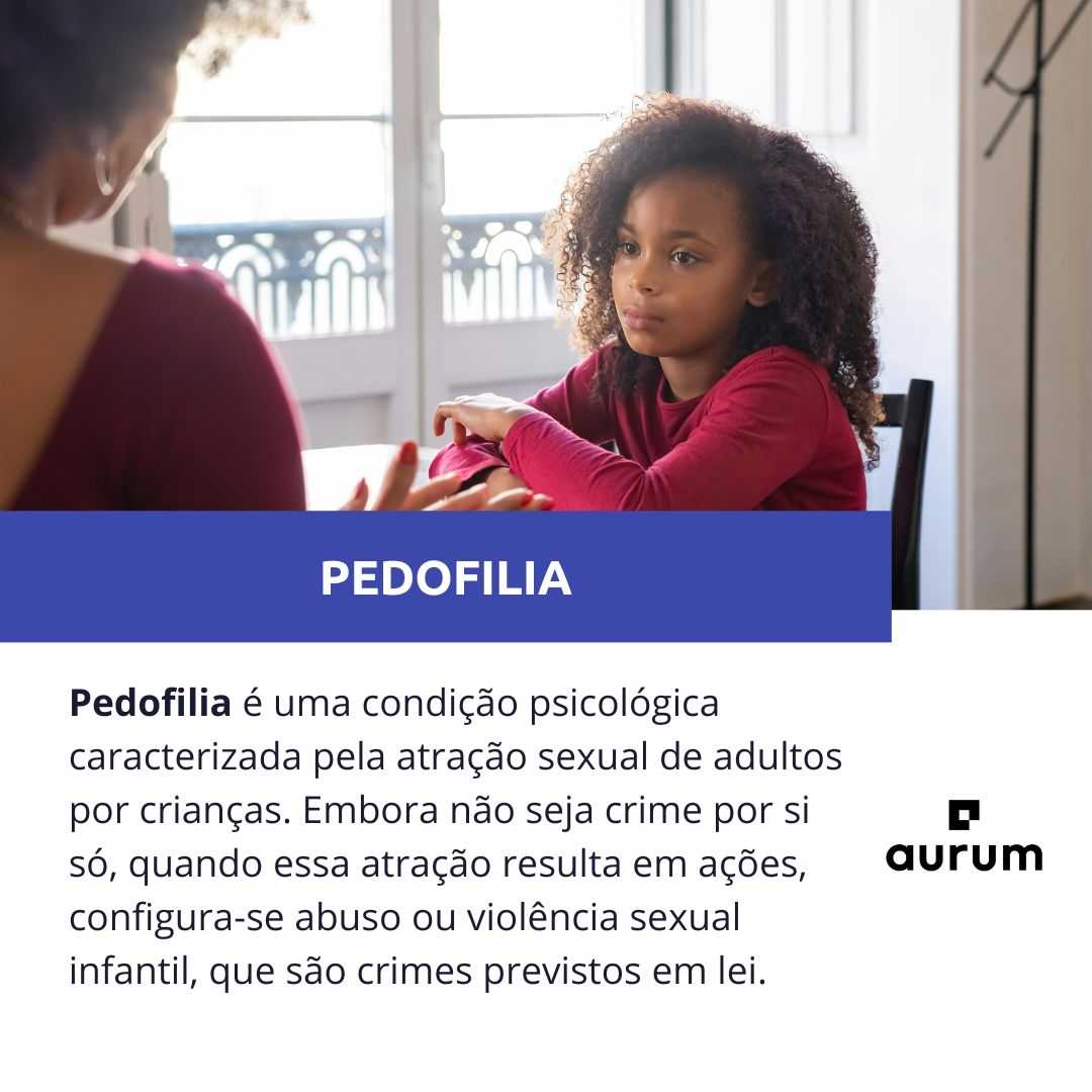 Entenda os aspectos legais da pedofilia