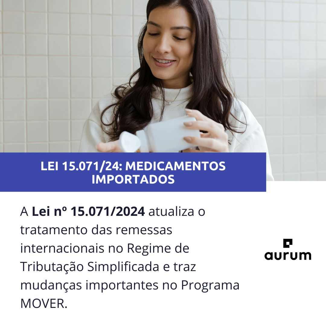 Entenda os impactos gerados pela Lei 15.071/24