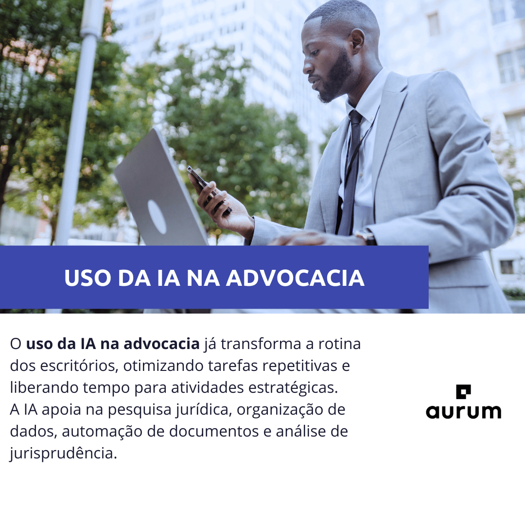 Usos práticos da IA na advocacia para otimizar o escritório