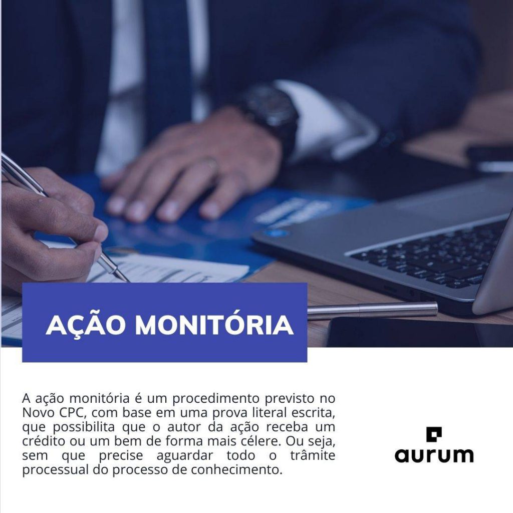 Confira o que é a ação monitória no Novo CPC