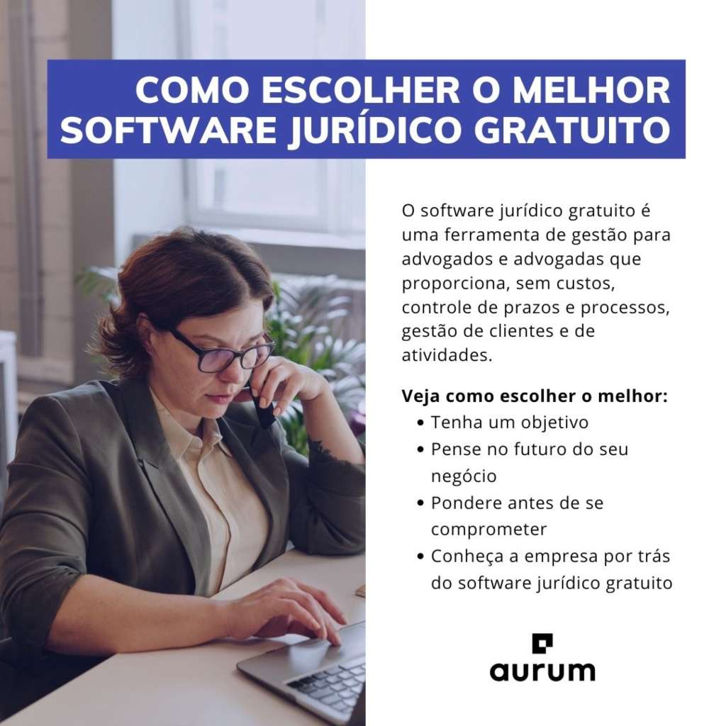 Confira como escolher o melhor software jurídico