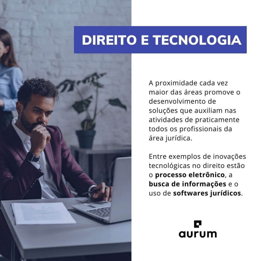 Quais os efeitos e impactos de soluções que unem direito e tecnologia?