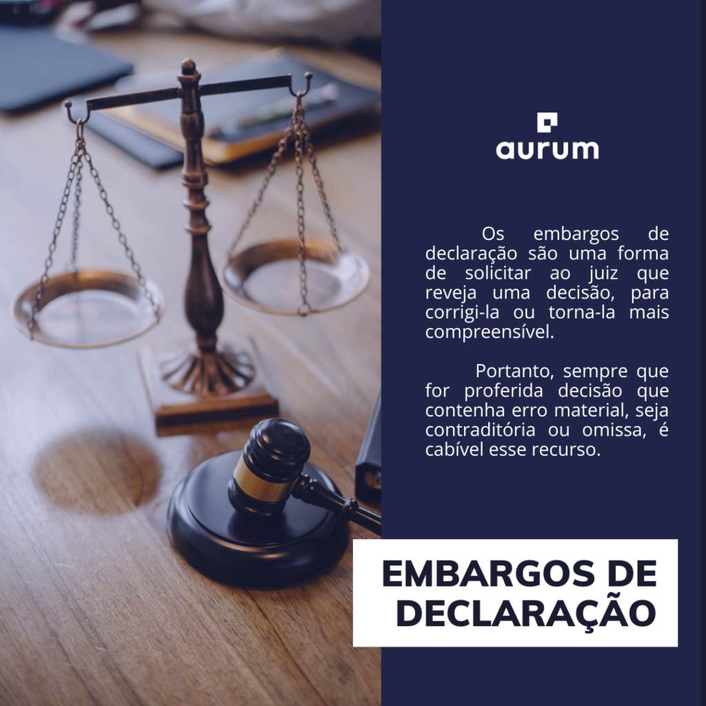 Embargos de declaração