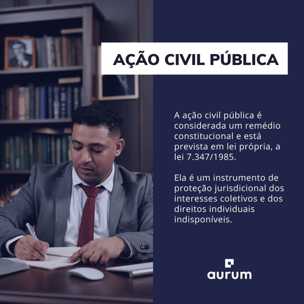 Entenda o que é ação civil pública