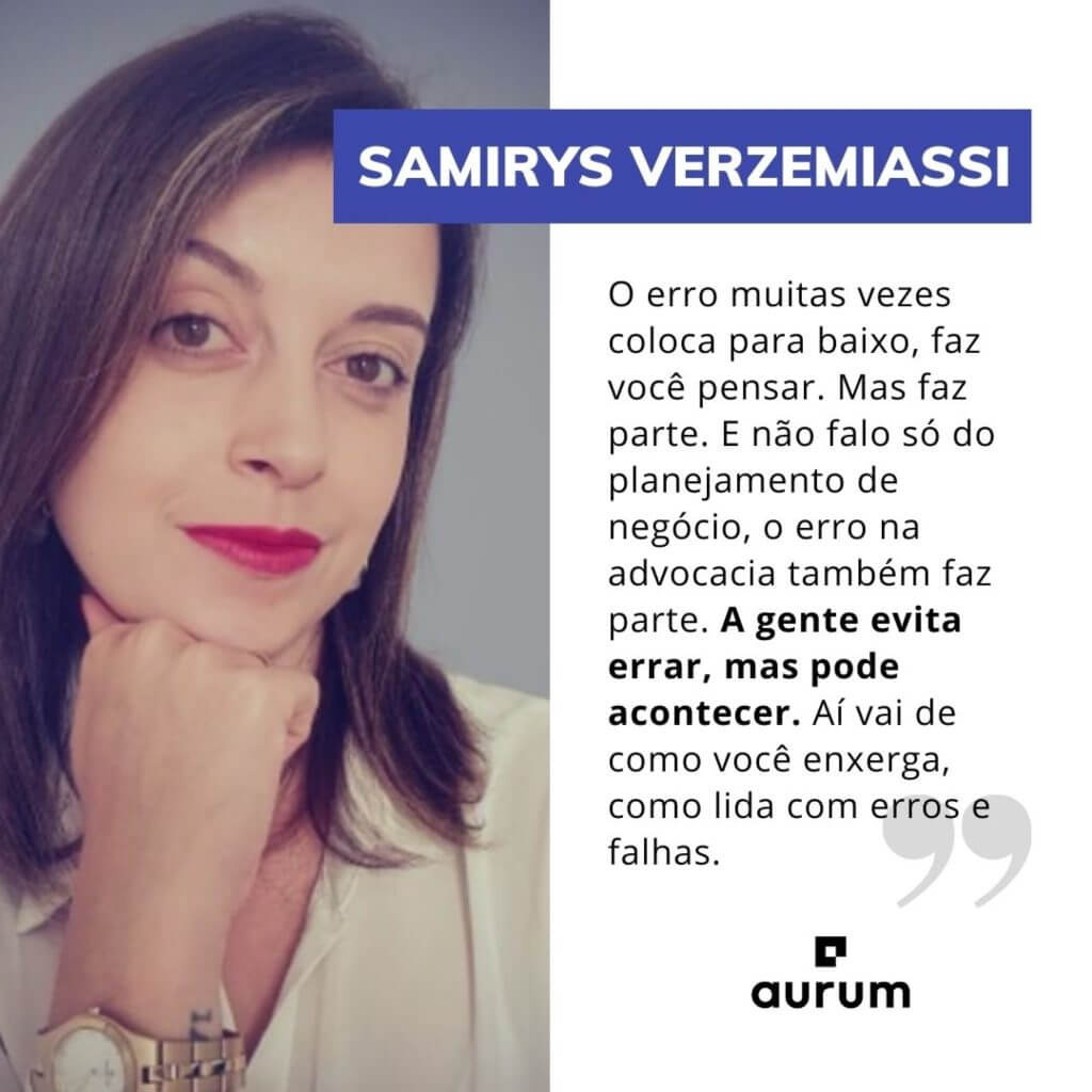 Entrevista com advogada Samirys Verzemiassi