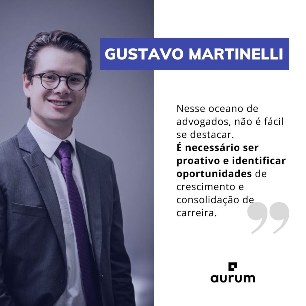 Frase de destaque de Gustavo Martinelli