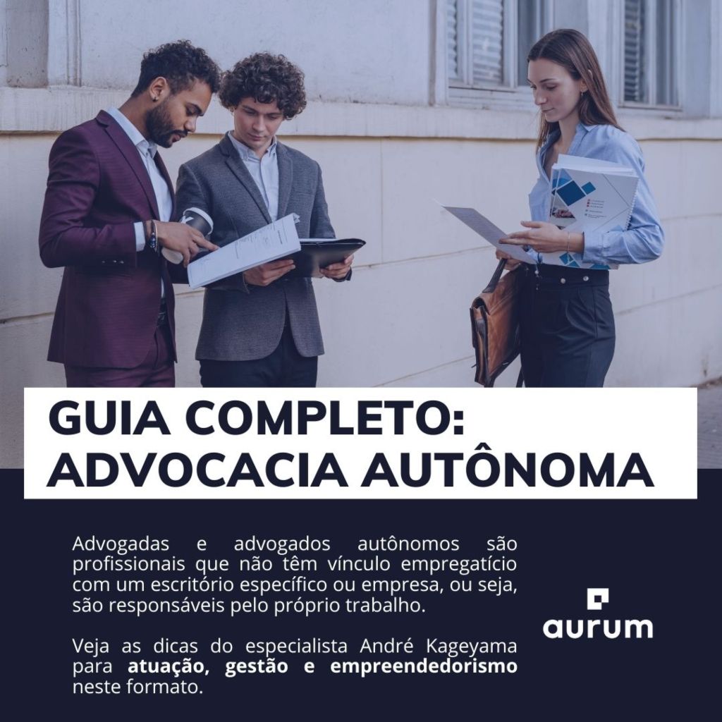 guia completo advogada e advogado autonomo