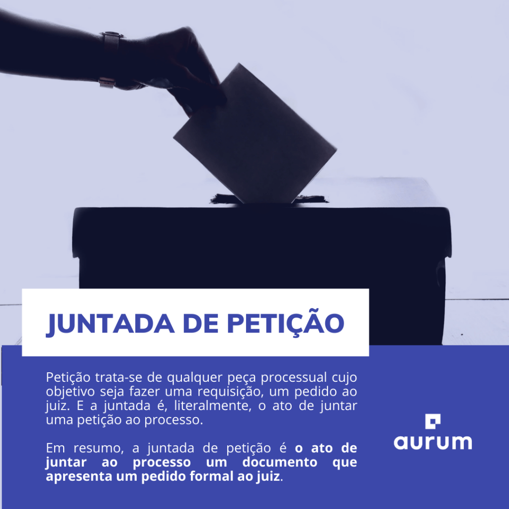 Juntada de petição