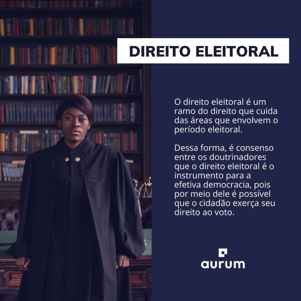 O que é direito eleitoral?