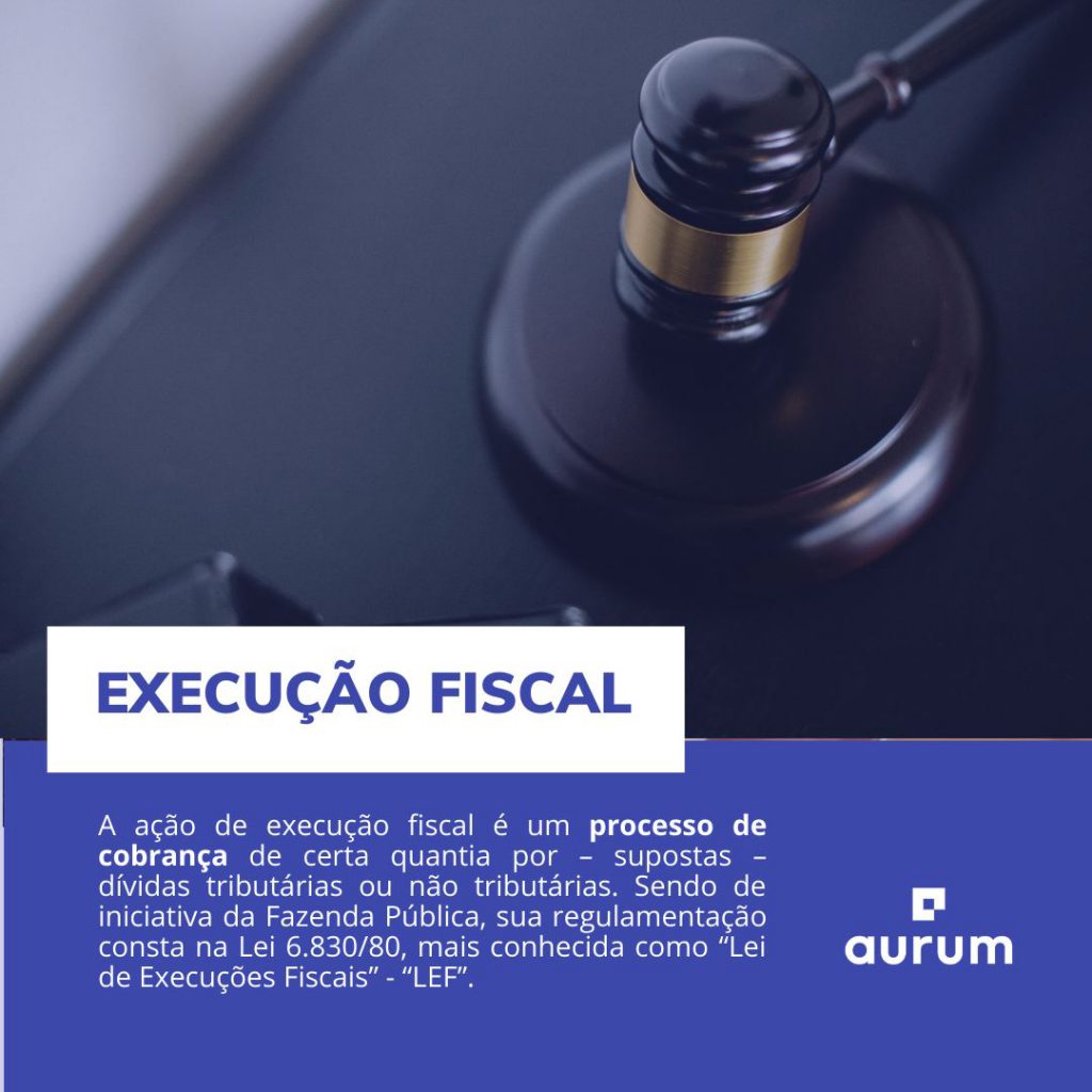 o que é execução fiscal