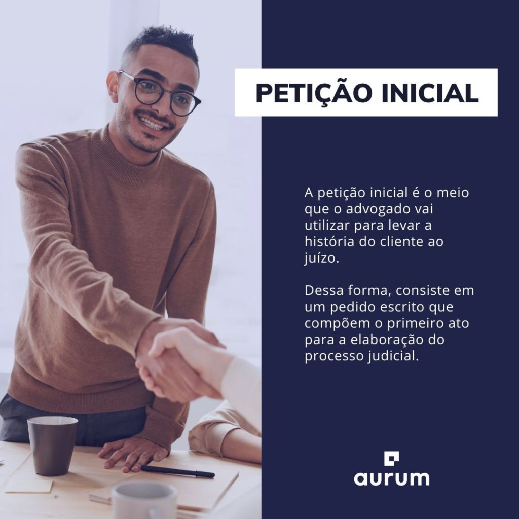 O que é petição inicial?
