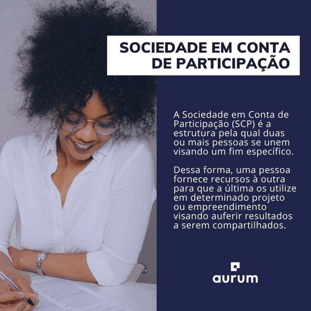 O que é Entenda o que é Sociedade em Conta de Participação - SCP?