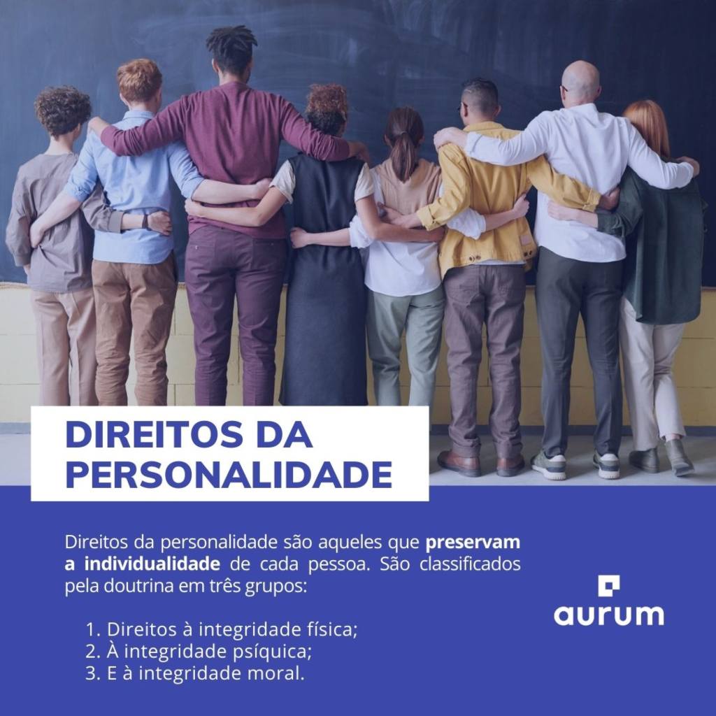 O que são direitos da personalidade?