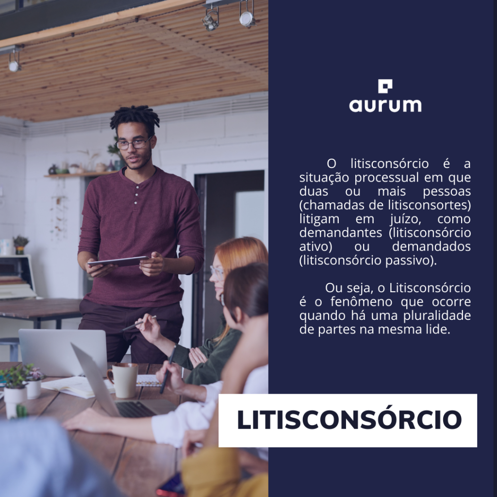 o que é litisconsórcio