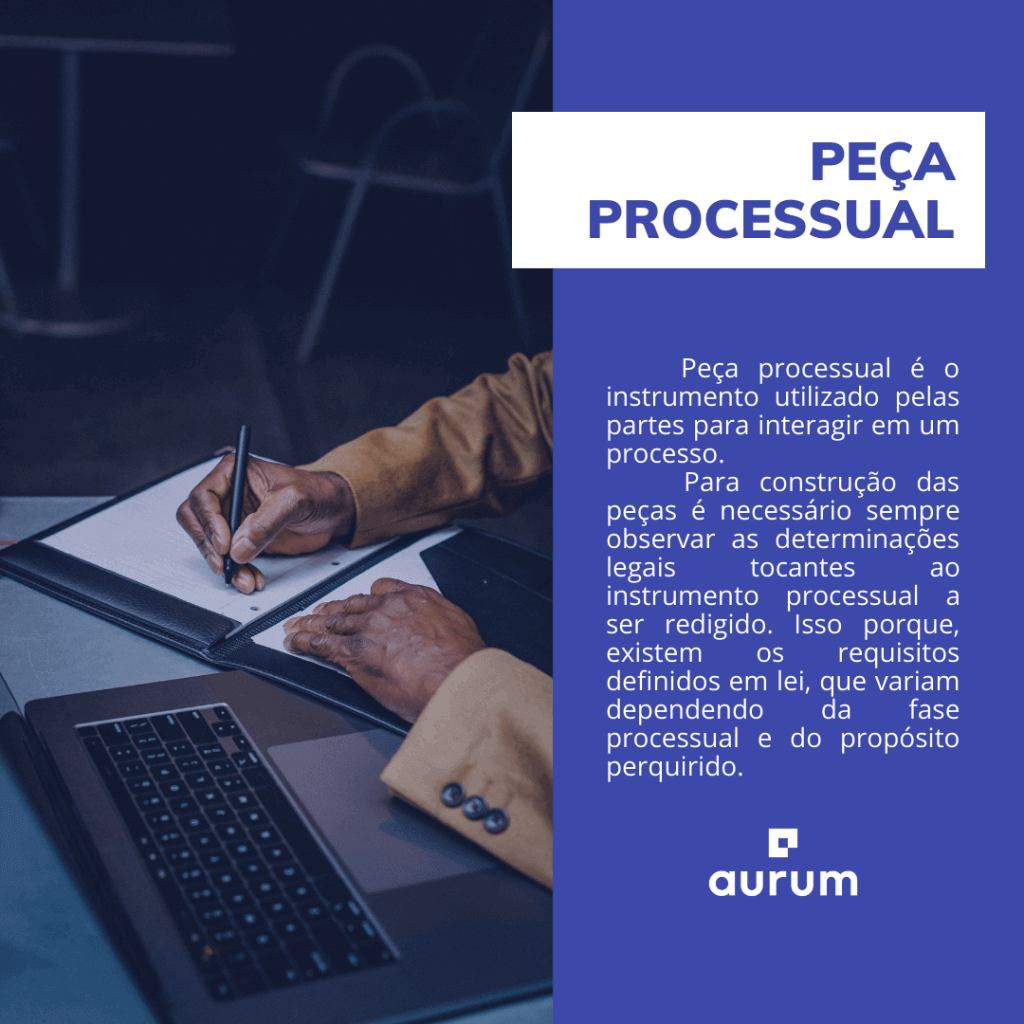 Peça processual