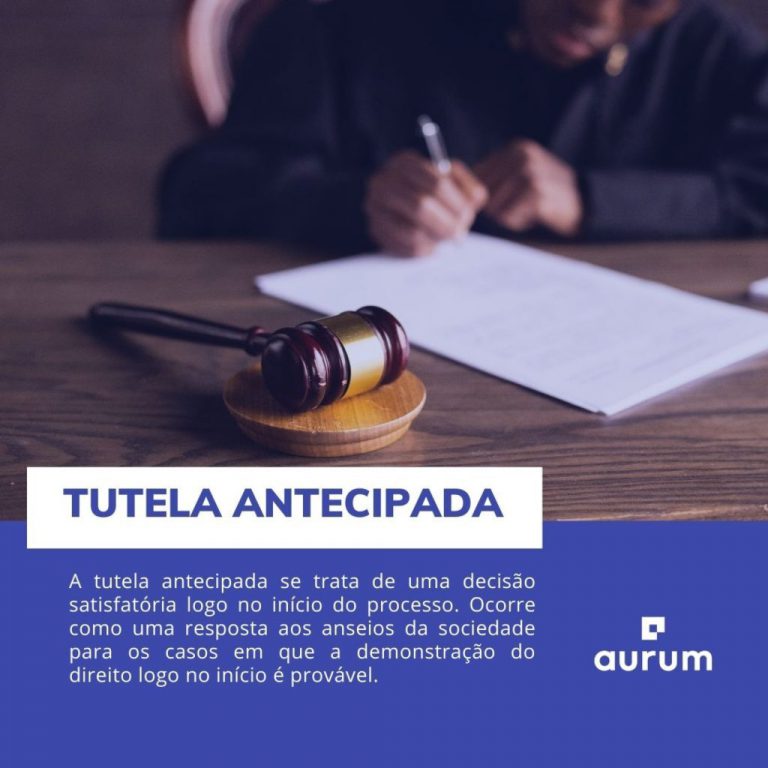 Tutela antecipada no CPC/15 O que